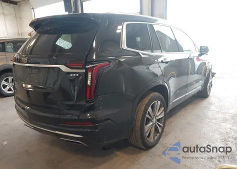 2022 Cadillac Xt6 Awd Premium Luxury z USA, uszkodzony, nr VIN 1GYKPDRS4NZ162811